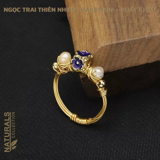 M003 - Nhẫn Ngọc Trai