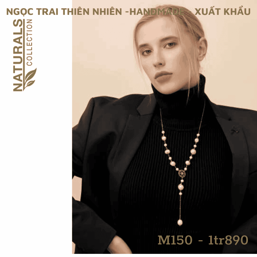 M150 - Dây chuyền ngọc trai