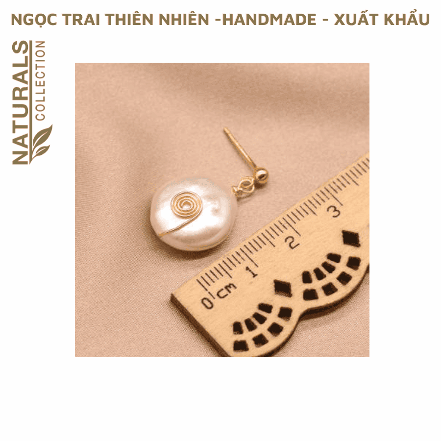 Hoa Tai Ngọc Trai Tinh Tế - 161