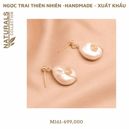 Hoa Tai Ngọc Trai Tinh Tế - 161